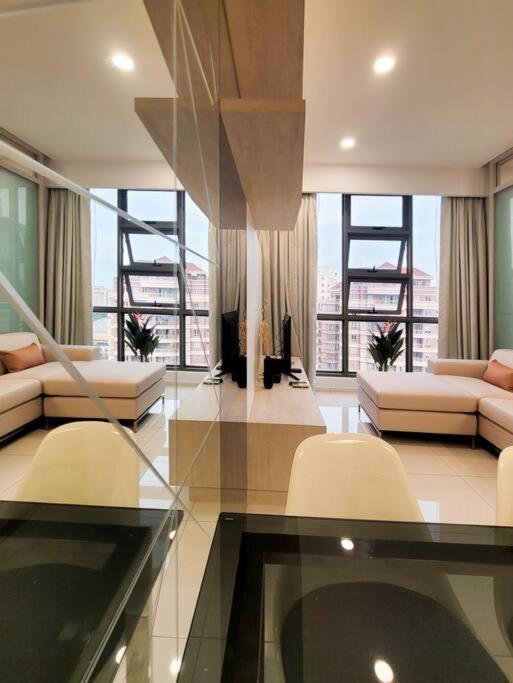 דירות קואלה לומפור The Robertson @ 118 Tower Super View מראה חיצוני תמונה